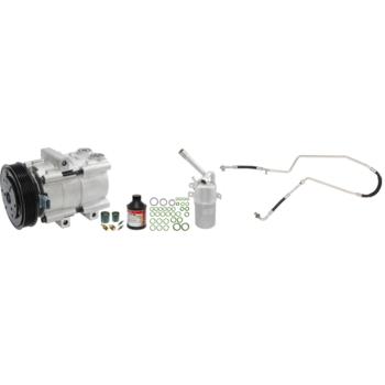2005 Ford Focus A/C Compressor and Component Kit Four Seasons 5142NK image 1 of 4