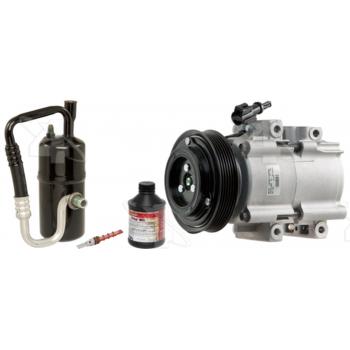2007 Ford Escape A/C Compressor and Component Kit Front Four Seasons 5146NK image 1 of 4