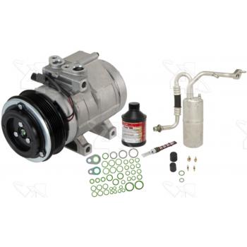 2007 Ford F-550 Super Duty A/C Compressor and Component Kit Four Seasons 5153NK image 1 of 4