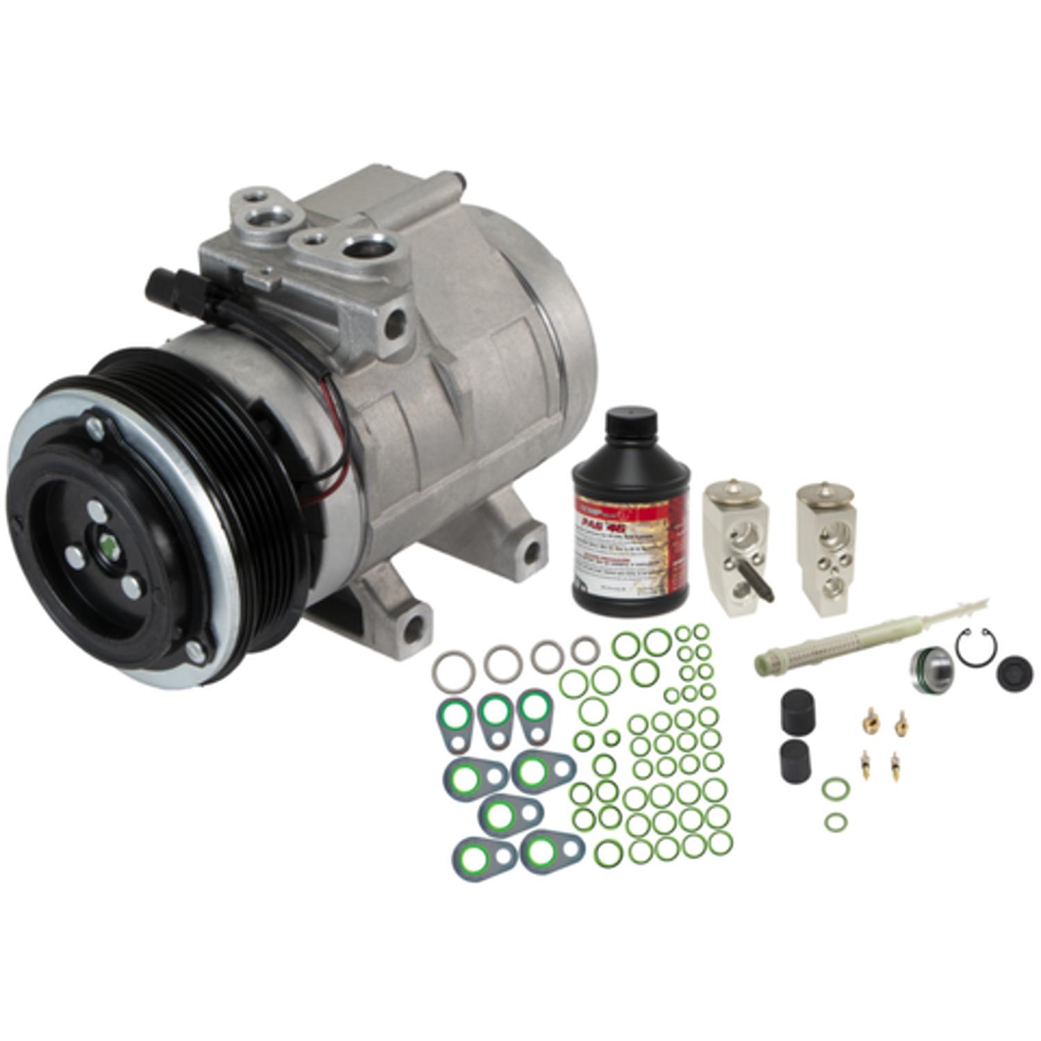 Four Seasons 5155NK - A/C Compressor and Component Kit Four Seasons 5155NK A/C Compressor and Component Kit product image 1 of 6