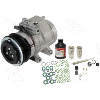2007 Lincoln Navigator A/C Compressor and Component Kit Front and Rear Four Seasons 5156NK image 1 of 4