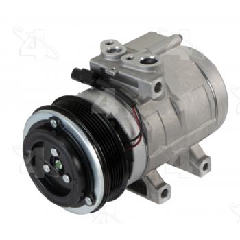 2007 Lincoln Navigator A/C Compressor and Component Kit Front and Rear Four Seasons 5156NK image 2 of 4
