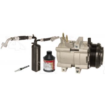 2014 Ford Econoline Wagon A/C Compressor and Component Kit