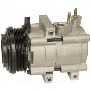 2014 Ford Econoline Wagon A/C Compressor and Component Kit Front Four Seasons 5160NK image 2 of 4