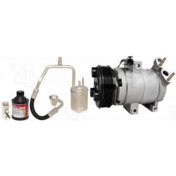 2012 Ford Escape A/C Compressor and Component Kit Four Seasons 5165NK image 1 of 4