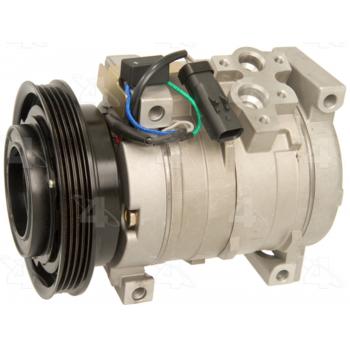 2009 Chrysler PT Cruiser A/C Compressor and Component Kit Four Seasons 5169NK image 2 of 4