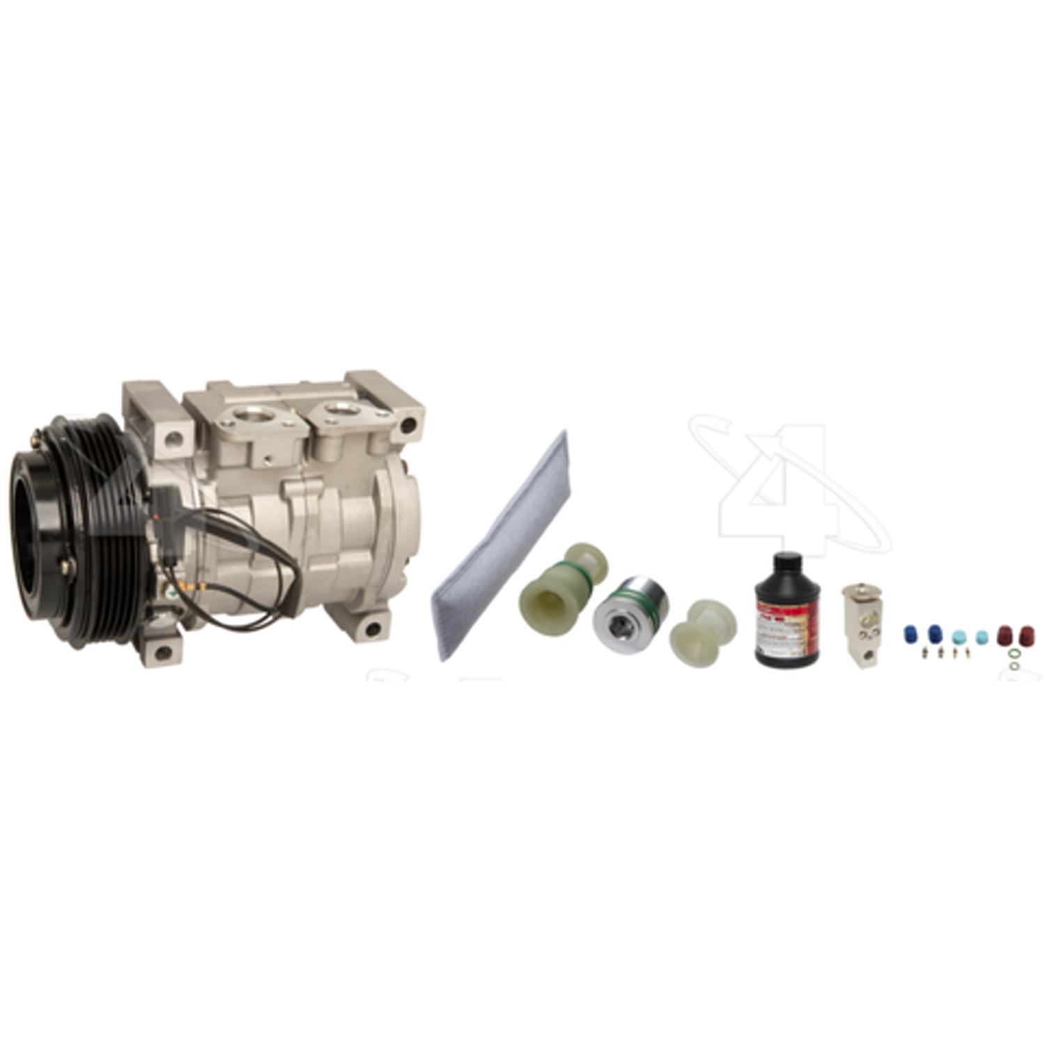Four Seasons 5171NK - A/C Compressor and Component Kit Four Seasons 5171NK A/C Compressor and Component Kit product image 1 of 5