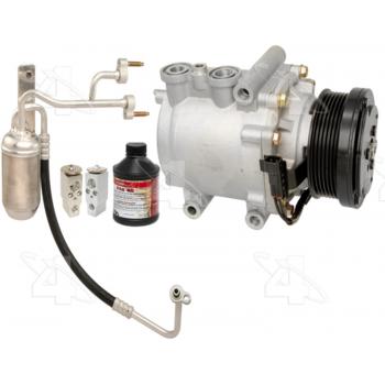 2006 Lincoln Navigator A/C Compressor and Component Kit Front and Rear Four Seasons 5176NK image 1 of 4