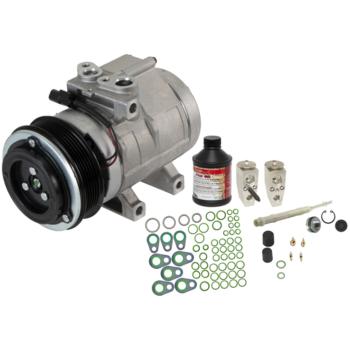 2013 Ford Expedition A/C Compressor and Component Kit Front and Rear Four Seasons 5179NK image 1 of 4