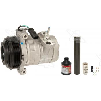 2009 Jeep Wrangler A/C Compressor and Component Kit