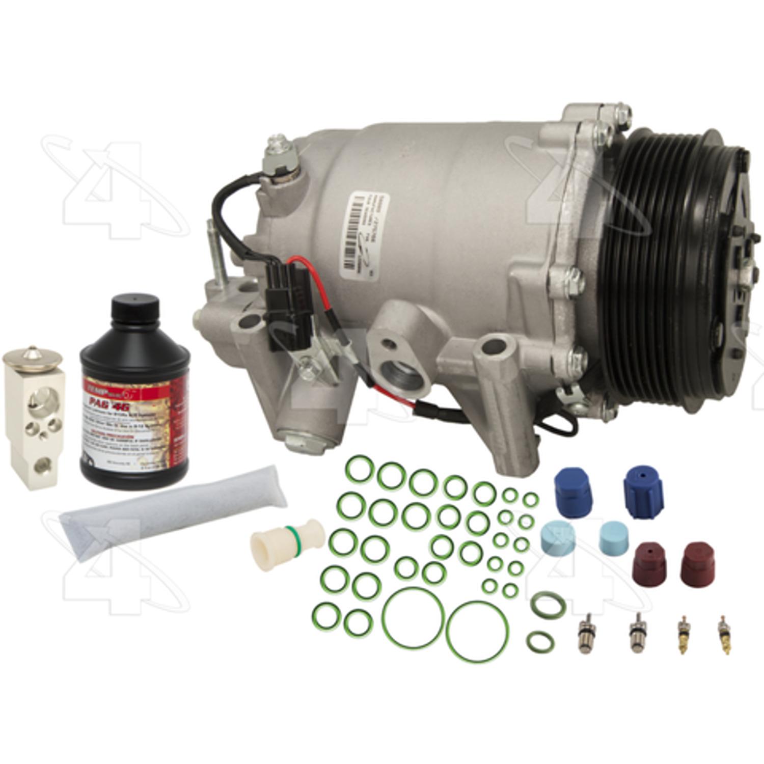 Four Seasons 5209NK - A/C Compressor and Component Kit Four Seasons 5209NK A/C Compressor and Component Kit product image 1 of 5