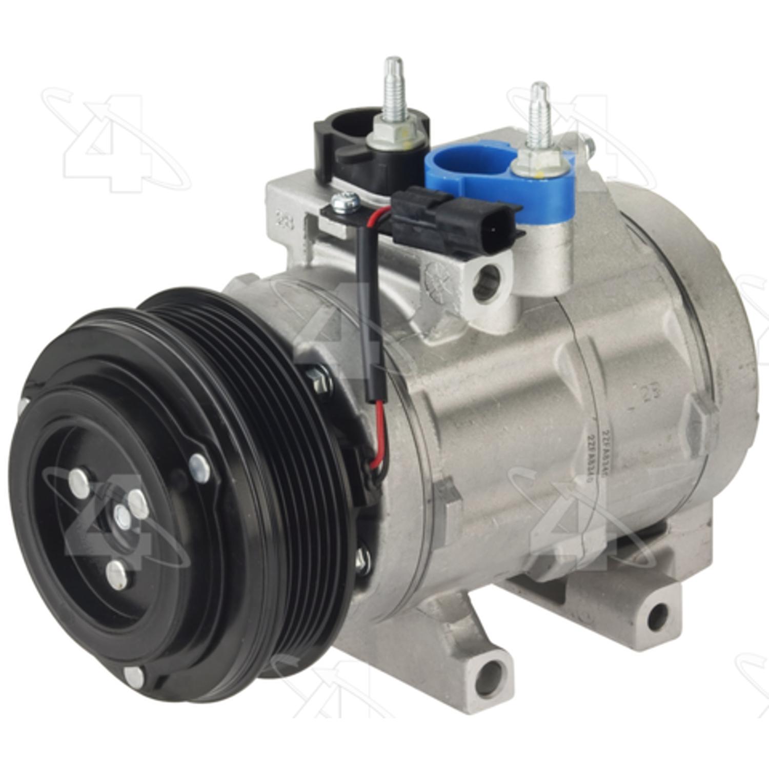 Four Seasons 5253NK - A/C Compressor and Component Kit Four Seasons 5253NK A/C Compressor and Component Kit product image 1 of 5