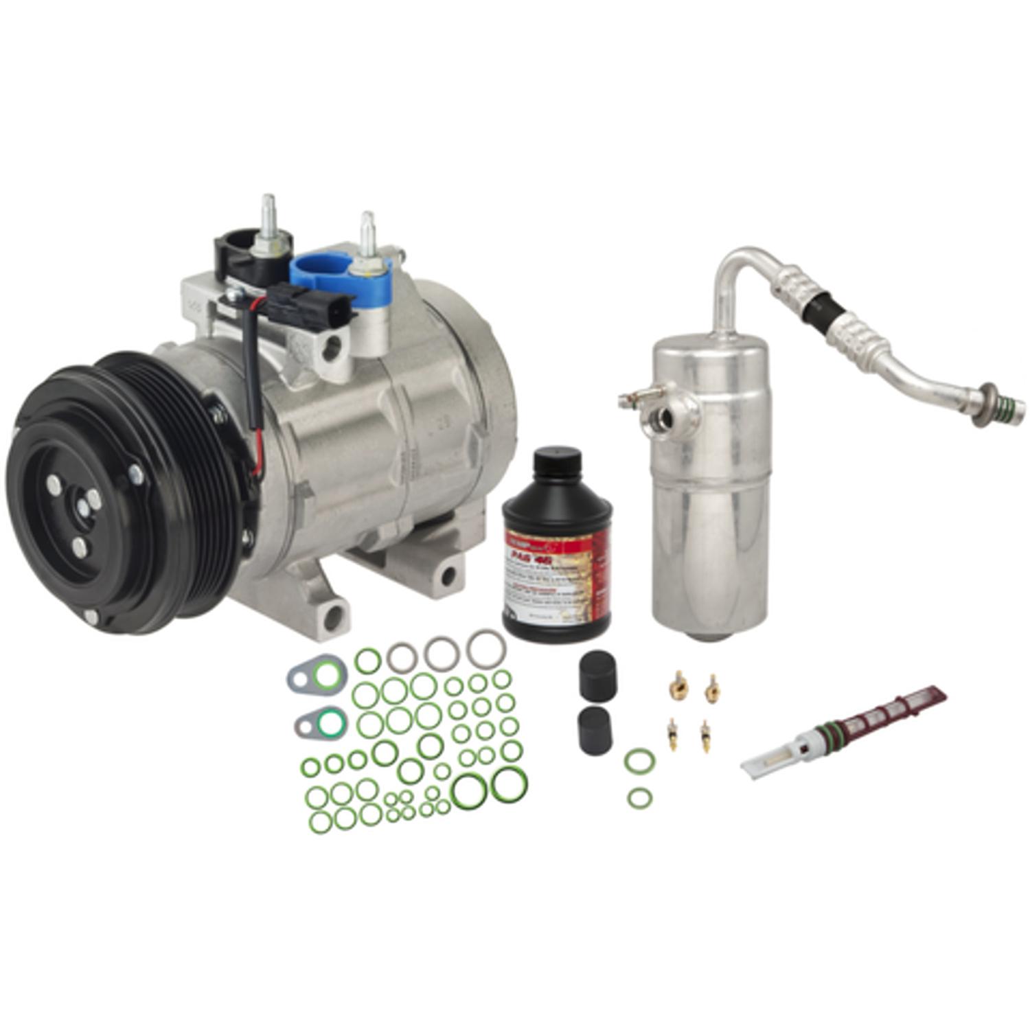 Four Seasons 5253NK - A/C Compressor and Component Kit Four Seasons 5253NK A/C Compressor and Component Kit product image 5 of 5