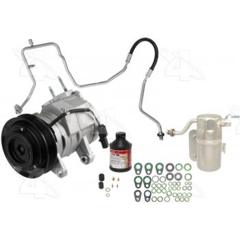 2008 Mitsubishi Raider A/C Compressor and Component Kit