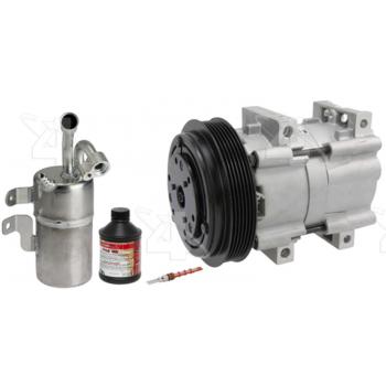 2001 Ford Focus A/C Compressor and Component Kit Four Seasons 5269NK image 1 of 4