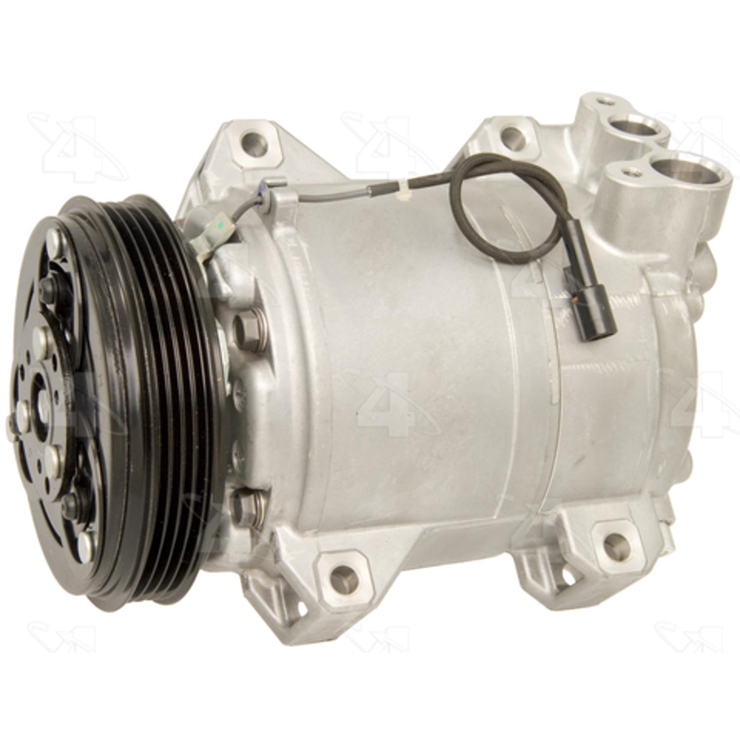 Four Seasons 5283NK - A/C Compressor and Component Kit Four Seasons 5283NK A/C Compressor and Component Kit product image 1 of 6