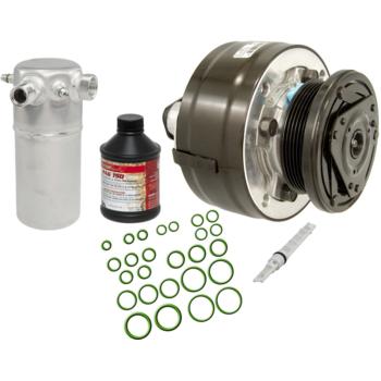 1991 GMC R1500 Suburban A/C Compressor and Component Kit Front Four Seasons 5350NK image 1 of 4