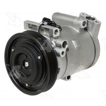 2006 Nissan Sentra A/C Compressor and Component Kit Four Seasons 5366NK image 1 of 4