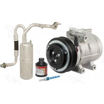 2010 Ford F-350 Super Duty A/C Compressor and Component Kit Four Seasons 5403NK image 1 of 4