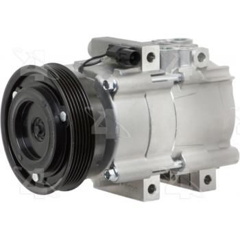 2009 Kia Sorento A/C Compressor and Component Kit Four Seasons 5406NK image 1 of 4