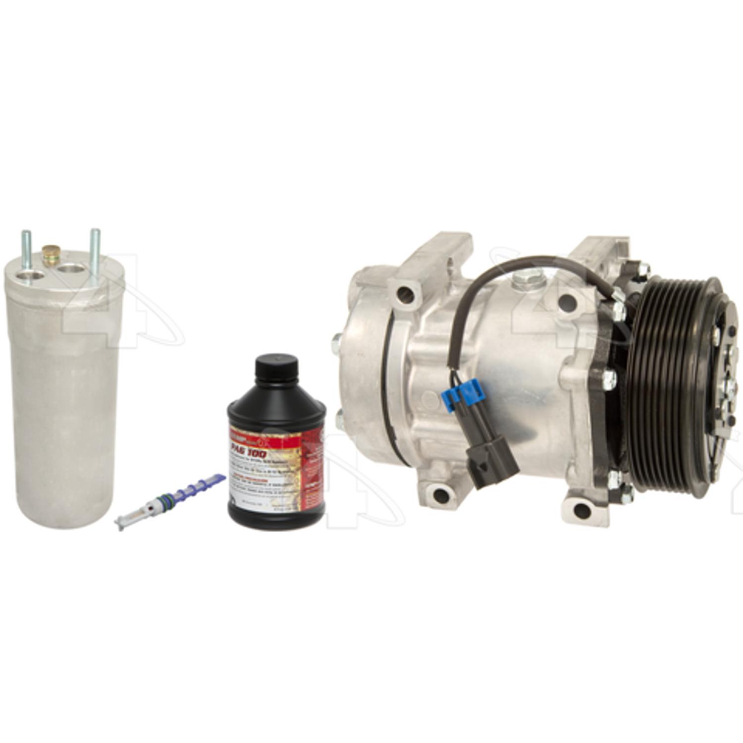 Four Seasons 541005NV - A/C Compressor and Component Kit Four Seasons 541005NV A/C Compressor and Component Kit product image 1 of 5