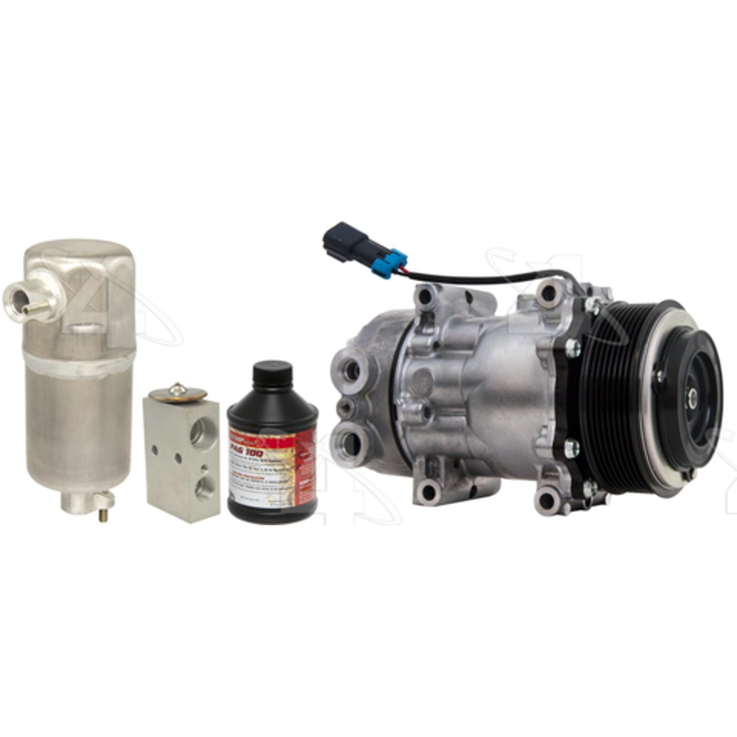 Four Seasons 541035KW A/C Compressor and Component Kit product image 1 of 5