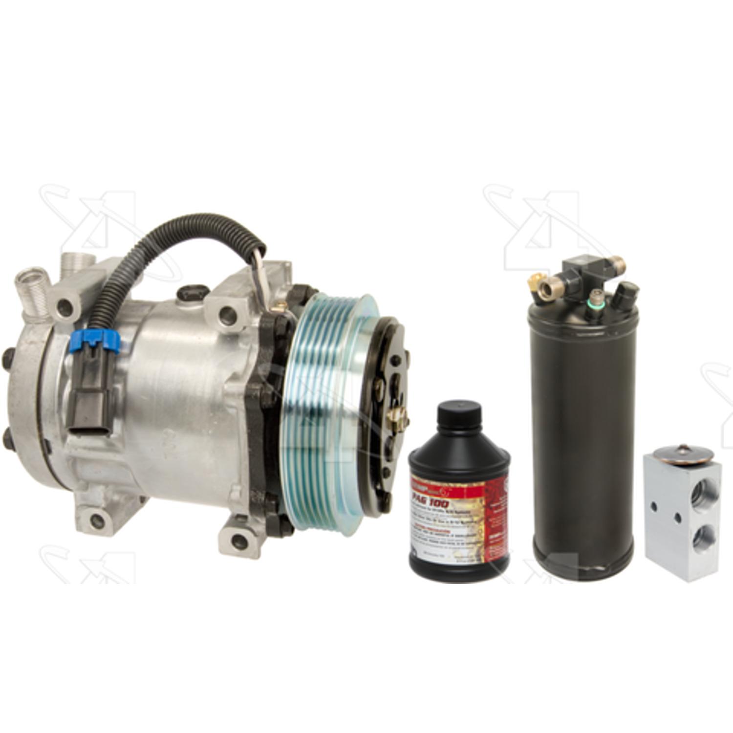 Four Seasons 541051MK A/C Compressor and Component Kit product image 1 of 5