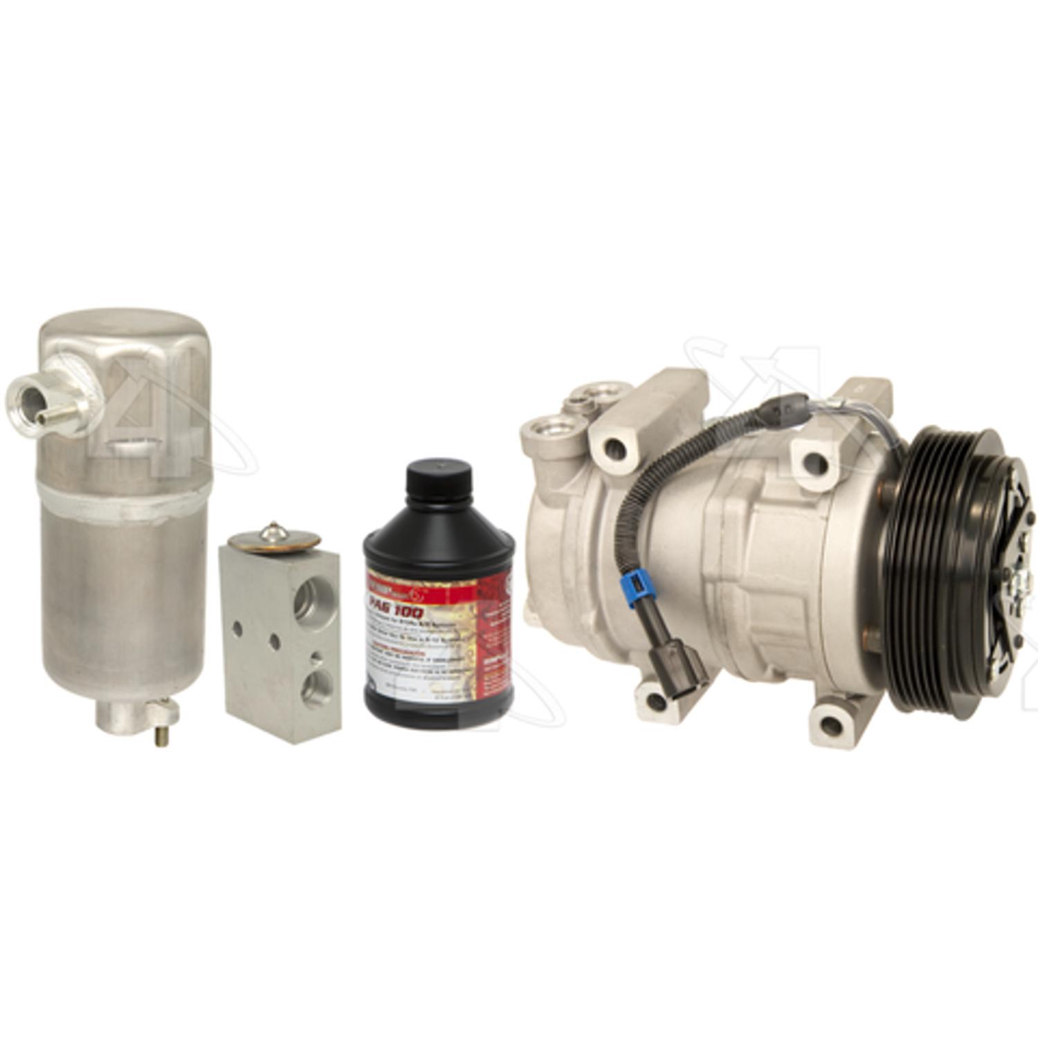 Four Seasons 541064PB A/C Compressor and Component Kit product image 1 of 5