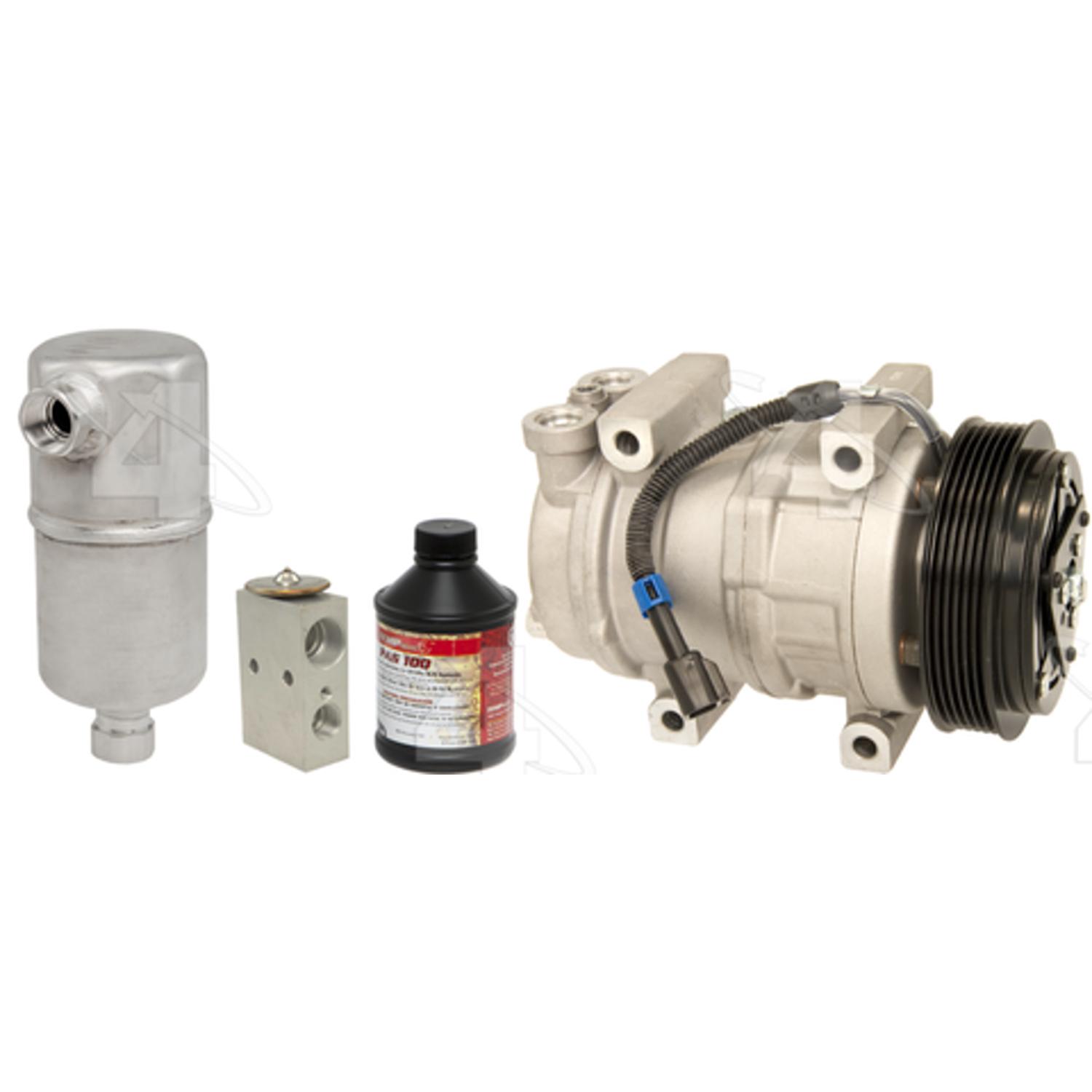 Four Seasons 541066PB - A/C Compressor and Component Kit Four Seasons 541066PB A/C Compressor and Component Kit product image 1 of 5