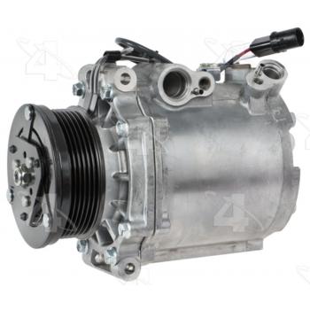 2008 Mitsubishi Lancer A/C Compressor and Component Kit Four Seasons 5433NK image 2 of 4