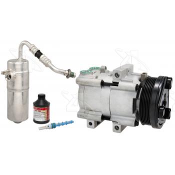 2004 Ford F-150 A/C Compressor and Component Kit Four Seasons 5445NK image 1 of 4