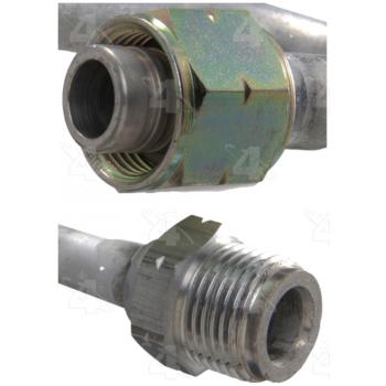 1998 Oldsmobile LSS A/C Evaporator Core Four Seasons 54590 image 4 of 4