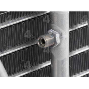 1993 Honda Civic del Sol A/C Evaporator Core Four Seasons 54691 image 2 of 4