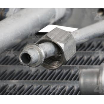 1993 Honda Civic del Sol A/C Evaporator Core Four Seasons 54691 image 3 of 4
