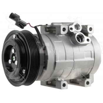 2007 Kia Sedona A/C Compressor and Component Kit Front and Rear Four Seasons 5475NK image 2 of 4