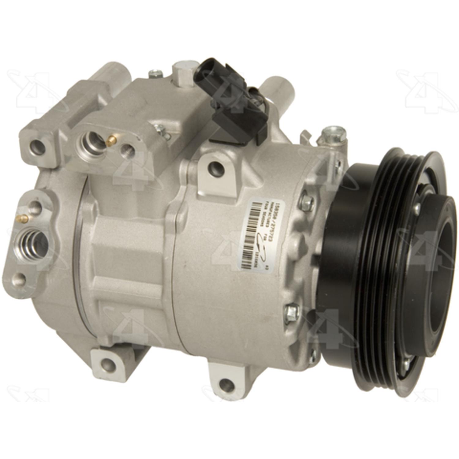Four Seasons 5494NK - A/C Compressor and Component Kit Four Seasons 5494NK A/C Compressor and Component Kit product image 2 of 5