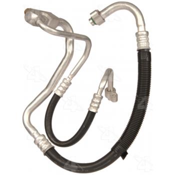 2003 Ford Focus A/C Refrigerant Discharge / Suction Hose Assembly Four Seasons 55009 image 2 of 3