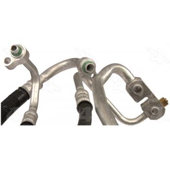 2003 Ford Focus A/C Refrigerant Discharge / Suction Hose Assembly Four Seasons 55009 image 3 of 3