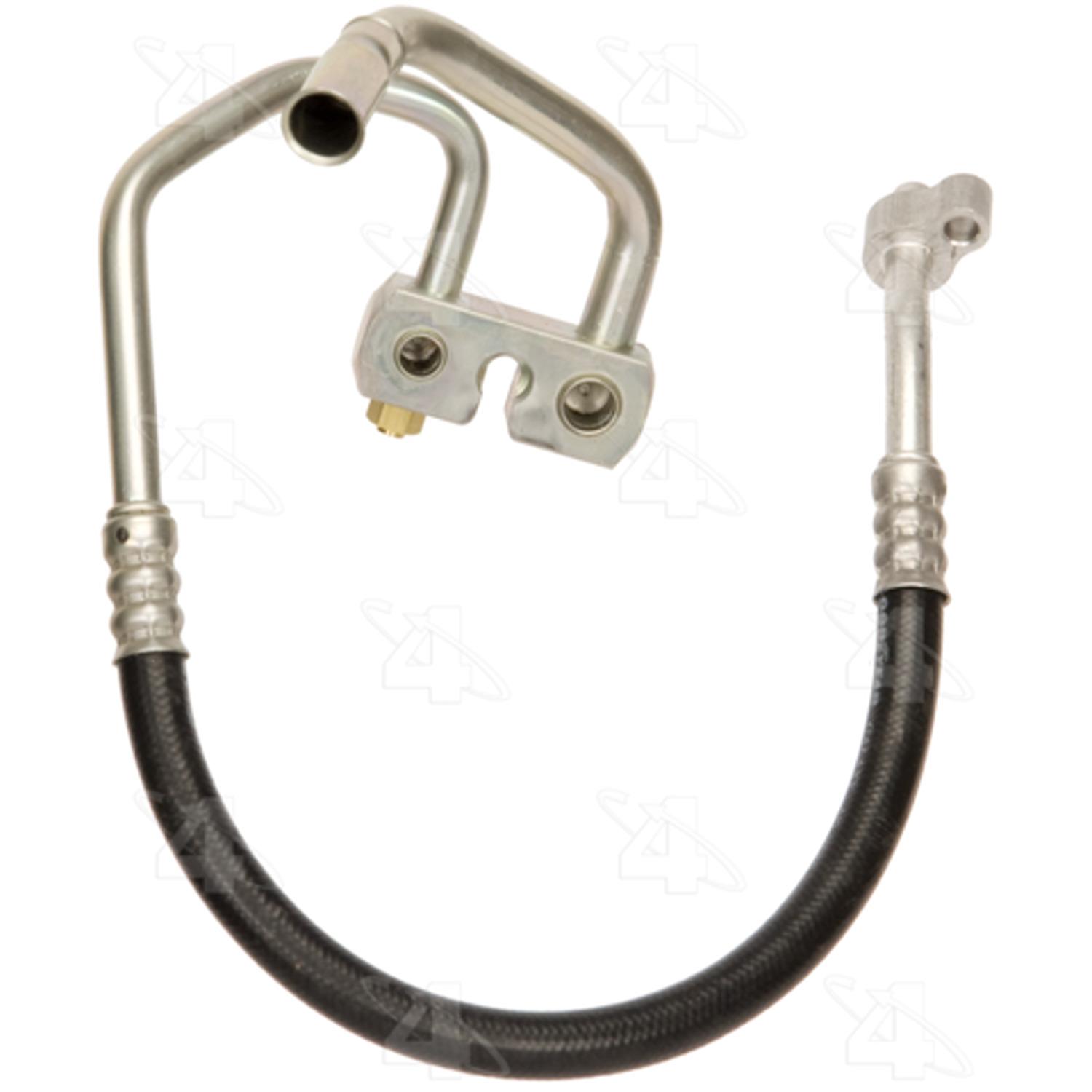 Four Seasons 55013 - A/C Refrigerant Discharge / Suction Hose Assembly Four Seasons 55013 A/C Manifold Hose Assembly product image 1 of 4