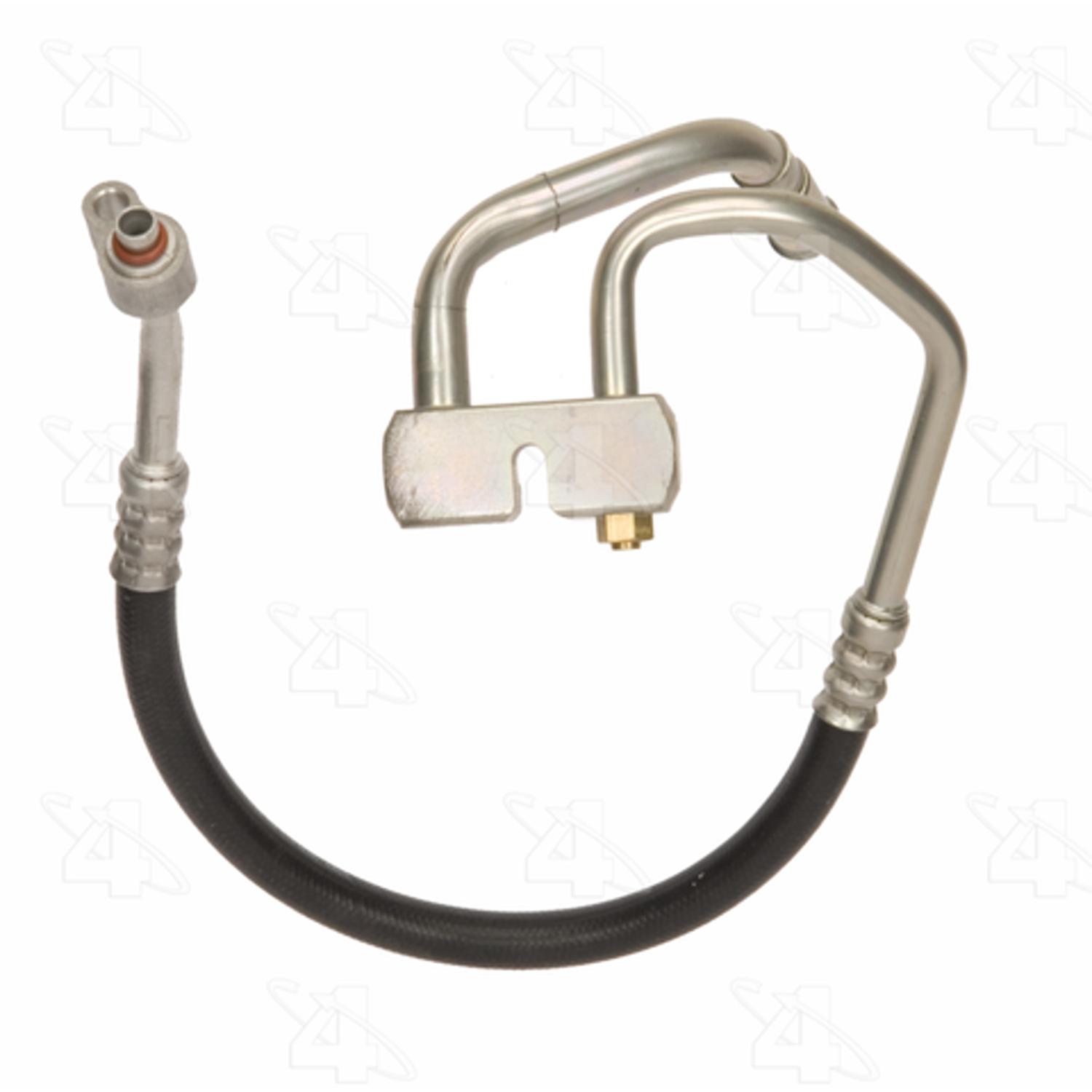 Four Seasons 55013 - A/C Refrigerant Discharge / Suction Hose Assembly Four Seasons 55013 A/C Manifold Hose Assembly product image 2 of 4
