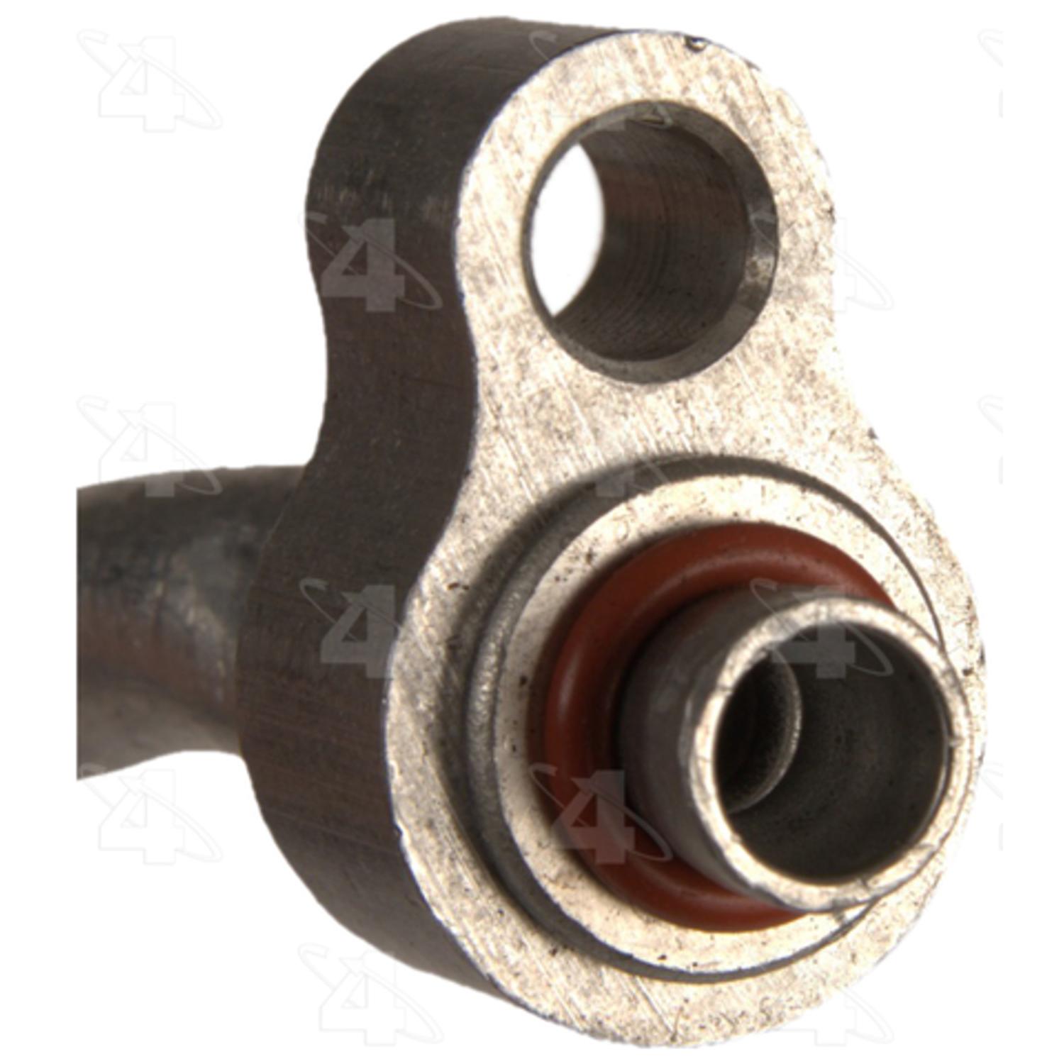 Four Seasons 55013 - A/C Refrigerant Discharge / Suction Hose Assembly Four Seasons 55013 A/C Manifold Hose Assembly product image 4 of 4