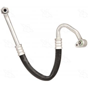 2002 Mazda 626 A/C Refrigerant Suction Hose Four Seasons 55014 image 1 of 3