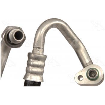2002 Mazda 626 A/C Refrigerant Suction Hose Four Seasons 55014 image 3 of 3