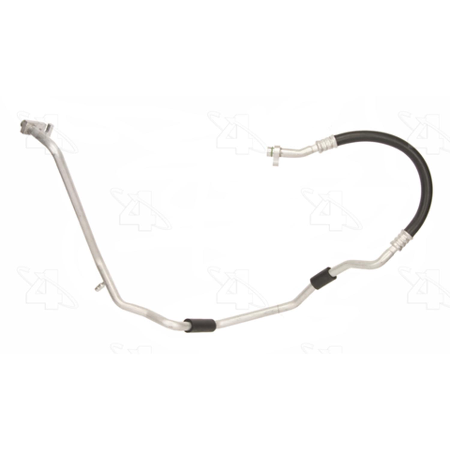 Four Seasons 55017 - A/C Refrigerant Suction Hose Four Seasons 55017 A/C Refrigerant Suction Hose product image 2 of 4