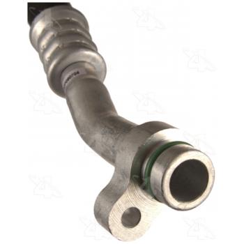 2006 Mazda 6 A/C Refrigerant Suction Hose Four Seasons 55017 image 3 of 4
