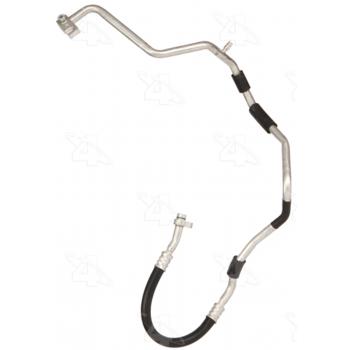 2006 Mazda 6 A/C Refrigerant Suction Hose Four Seasons 55019 image 1 of 4