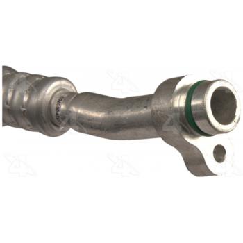 2006 Mazda 6 A/C Refrigerant Suction Hose Four Seasons 55019 image 4 of 4