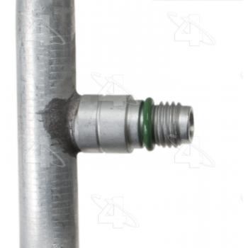 2010 Dodge Ram 4000 A/C Refrigerant Discharge Hose Four Seasons 55027 image 4 of 4