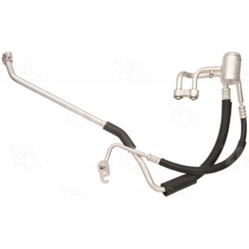 2000 Buick Park Avenue A/C Refrigerant Discharge / Suction Hose Assembly Four Seasons 55034 image 1 of 4