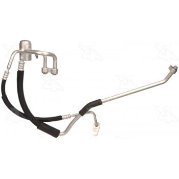 2000 Buick Park Avenue A/C Refrigerant Discharge / Suction Hose Assembly Four Seasons 55034 image 2 of 4